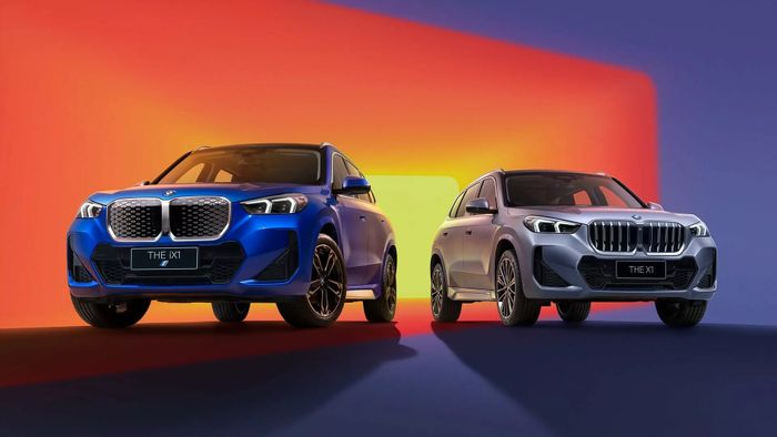 BMW giới thiệu phiên bản kéo dài của X1 và iX1, hướng đến khách hàng Trung Quốc.