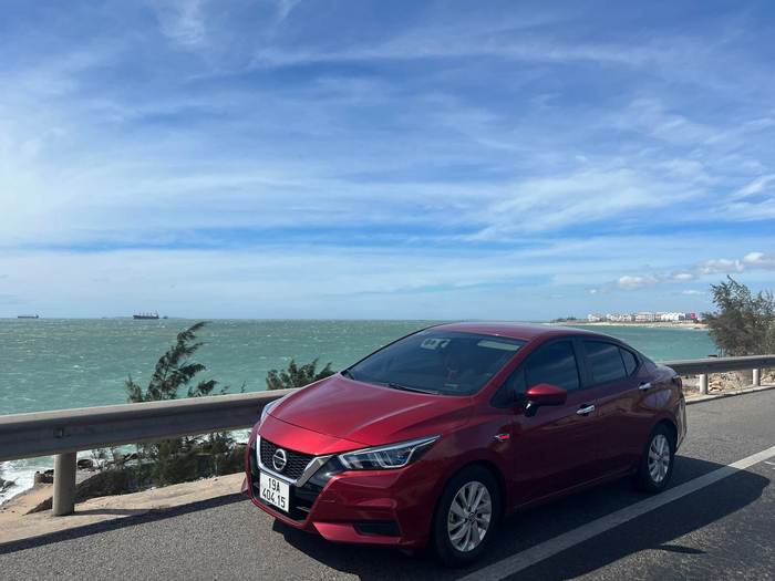 Tôi đã đi xuyên Việt hơn 4.000km bằng Nissan Almera, lái xe trên đường đất và nhận thấy động cơ 1.0 không yếu như những lời đồn - Ảnh 4.