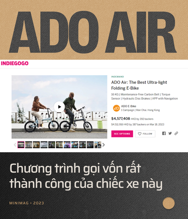 Tôi đã chi 20 triệu đồng để mua một chiếc xe đạp điện gấp siêu nhẹ. Dưới đây là những điểm mạnh và điểm yếu mà bạn nên xem xét trước khi quyết định mua.