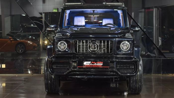 Suzuki Jimny biến hình thành Brabus G-Class để thu hút lòng người giàu dầu mỏ Trung Đông - Ảnh 4.