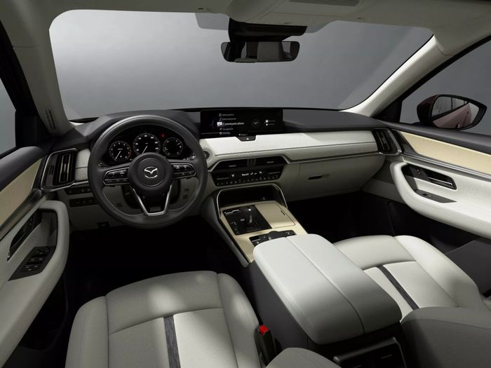 Mazda tiến hành quá trình sang hóa mạnh mẽ với CX-70, CX-90 mới - Hình 3.