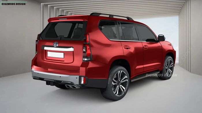 Xem trước Toyota Land Cruiser Prado 2024 sắp ra mắt: Một sự kiện mà các đại gia Việt không thể không mong chờ - Ảnh 3.