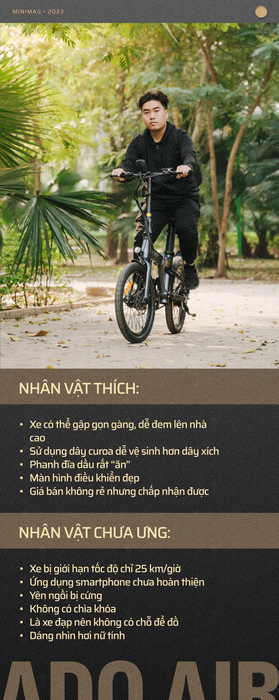 Tôi đã bỏ 20 triệu để mua chiếc xe đạp điện gấp siêu nhẹ và dưới đây là những điểm mạnh/yếu đáng xem xét trước khi bạn quyết định mua - Hình 2.
