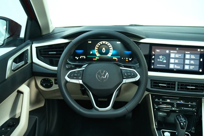 Volkswagen Virtus chính thức ra mắt tại Việt Nam: Sedan hạng B với giá gần 1 tỷ đồng, ngang với Toyota Camry và Mazda6 - Ảnh 11.
