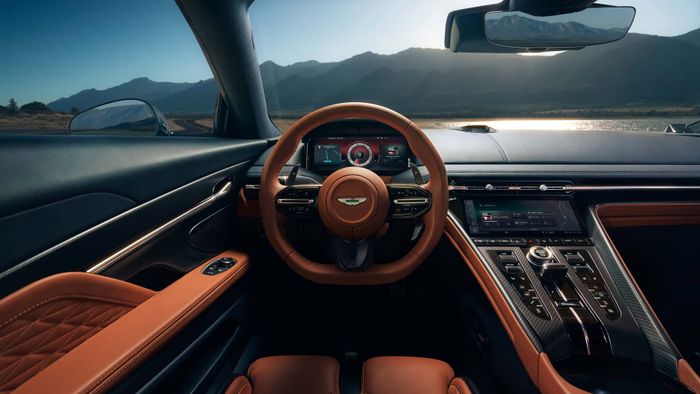 Aston Martin chính thức giới thiệu siêu phẩm hoàn toàn mới DB12 - Ảnh 4.