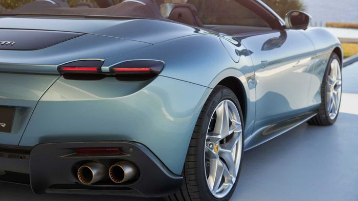 Ferrari Roma Spider ra mắt - Hình ảnh 14.