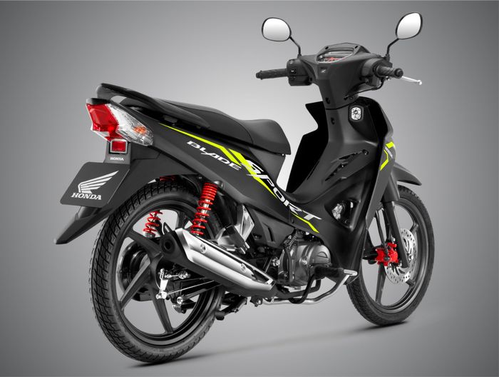 Honda Blade 2023 ra mắt tại Việt Nam: 3 phiên bản mới, thêm tem mới - Ảnh 2.