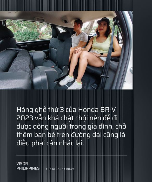 Những điểm nào mà Honda BR-V 2023 sắp ra mắt tại Việt Nam bị các báo khu vực chỉ trích? - Ảnh 9.