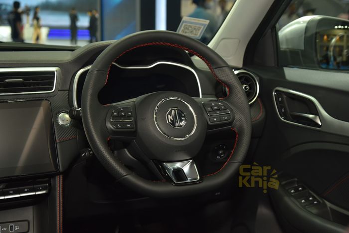 Tôi đã thử lái chiếc MG ZS điện có thể sẽ nhập khẩu vào Việt Nam: Công nghệ không kém VF e34 - Ảnh 10.