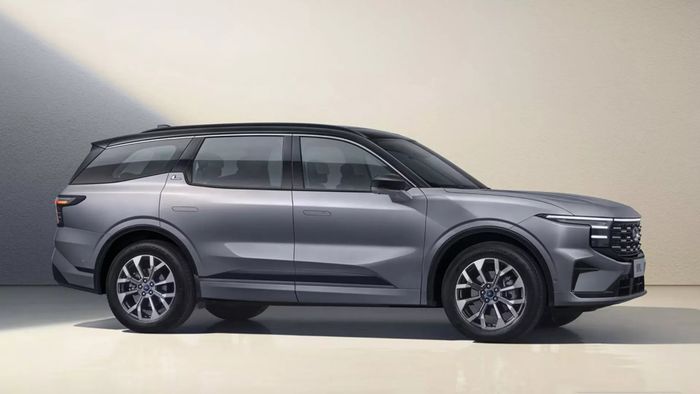 Ảnh thứ sáu của Ford Edge L - Sự ra mắt chính thức tại Trung Quốc