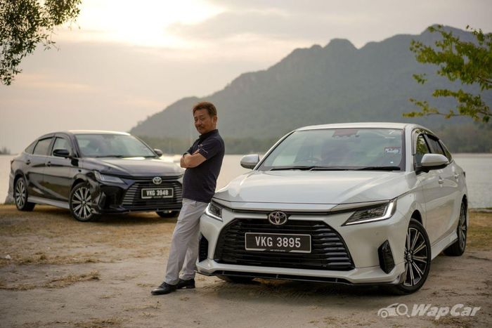 Kỹ sư của Toyota Vios mới chia sẻ về việc xe không có ghế gập và lốp dự phòng - Ảnh 2.