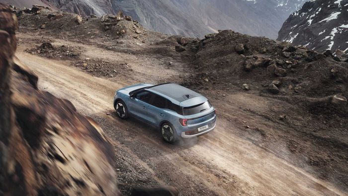 Ford Explorer điện chính thức ra mắt - Ảnh 24.