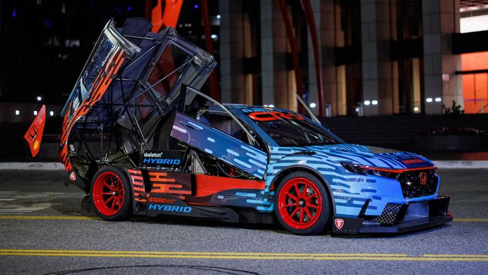 Honda CR-V 800 mã lực chính thức ra mắt: Động cơ của xe đua, công nghệ như siêu xe Lamborghini - Ảnh 3.