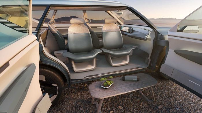 Kia EV5 Concept ra mắt chính thức: Phiên bản SUV điện nhỏ gọn, em trẻ của EV9 mới được giới thiệu - Ảnh 3.