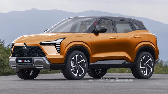 Xem trước phiên bản thương mại của Mitsubishi XFC sắp bán tại Việt Nam, thách thức HR-V và Corolla Cross - Ảnh 1.