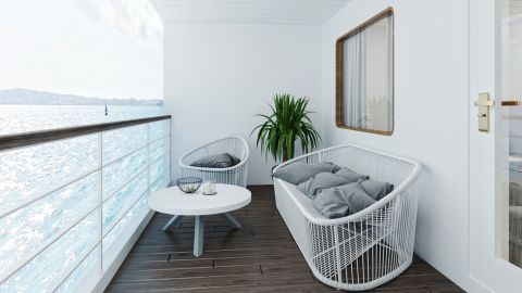 Có gì đặc biệt trong chỗ ở trị giá 30.000 USD mỗi năm trên du thuyền? - Ảnh 2.