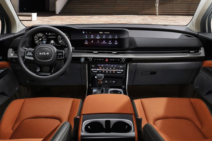 Kia Carnival facelift tiếp tục mang thiết kế của mẫu xe EV9, bổ sung thêm phiên bản hybrid có hiệu suất cao - Ảnh 4.