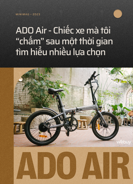 Tôi đã quyết định chi 20 triệu đồng để mua một chiếc xe đạp điện gấp siêu nhẹ. Dưới đây là những điểm mạnh và điểm yếu mà bạn nên xem xét trước khi quyết định mua.