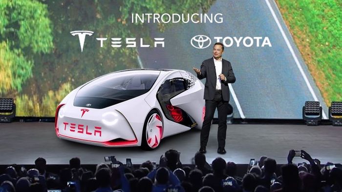 Toyota tháo dỡ một chiếc Tesla và giám đốc của họ gọi đó là 'tác phẩm nghệ thuật' - Ảnh 6.