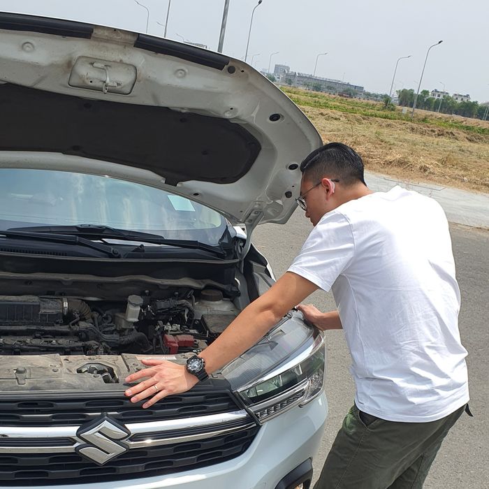 Chọn Suzuki XL7 không chỉ vì thích hơn Xpander, mà sau 45.000km đi từ Nam ra Bắc, dù ồn ào và chạy xóc nhưng vẫn mượt và thoải mái - Ảnh 6.