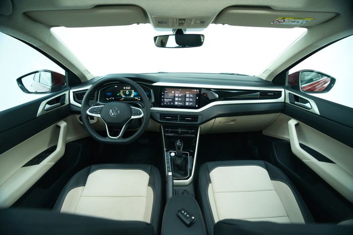 Volkswagen Virtus chính thức ra mắt tại Việt Nam: Sedan hạng B với giá gần 1 tỷ đồng, ngang với Toyota Camry và Mazda6 - Ảnh 8.