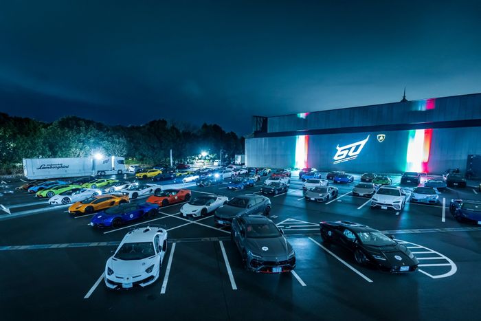 Lamborghini thiết lập kỷ lục Guinness: ‘Bầy siêu bò’ to nhất từ trước đến nay - Ảnh 7.