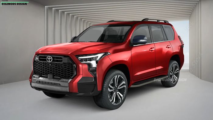 Xem trước Toyota Land Cruiser Prado 2024 sắp ra mắt: Một sự kiện mà các đại gia Việt không thể không mong chờ - Ảnh 2.