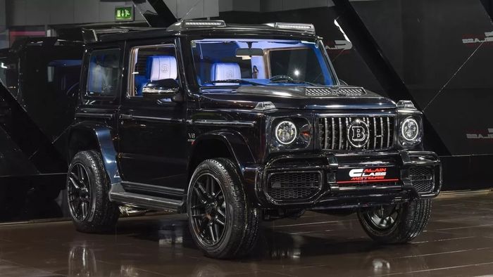 Suzuki Jimny được độ lại như Brabus G-Class, làm hài lòng các đại gia dầu mỏ ở Trung Đông - Ảnh 2.