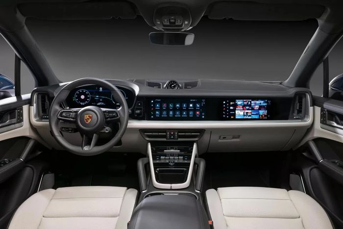 Porsche Cayenne 2024 lộ diện trước ngày ra mắt: Hoàn thiện từ mọi góc độ, dễ khiến các đại gia thích thú - Ảnh 4.