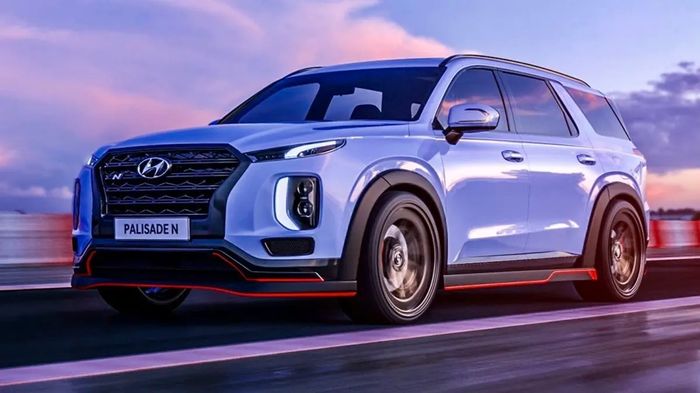 Lãnh đạo của Hyundai không từ bỏ ý định sản xuất Palisade hiệu suất cao - Ảnh 3.