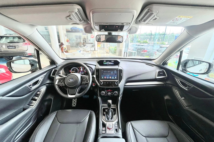 Subaru Forester giảm giá kỷ lục 319 triệu đồng: Phiên bản đầy đủ chỉ còn 969 triệu, ngang giá với CR-V - Xem ảnh 6.
