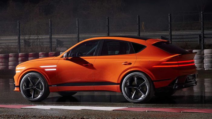 Genesis GV80 Coupe Concept: Khai mạc thị trường SUV mới cạnh tranh với BMW X6 - Ảnh 14.
