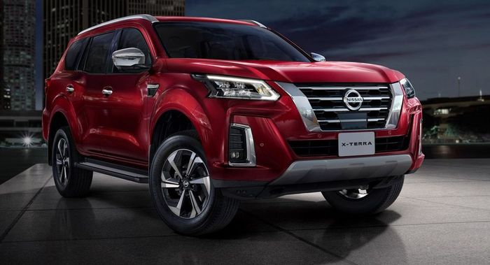Nissan Terra chuẩn bị ra mắt phiên bản thể thao - Hình 2.