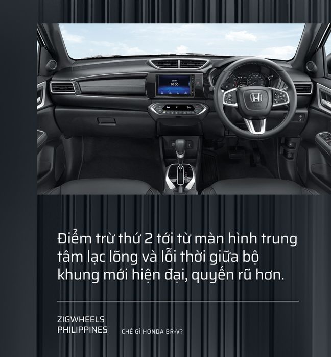 Những điểm mà Honda BR-V 2023 sắp ra mắt tại Việt Nam bị các báo khu vực chỉ trích? - Ảnh 3.