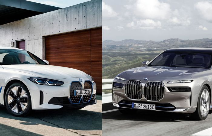 Xe Xanh: THACO đột ngột mang về hai mẫu xe điện BMW i7 và BMW i4 - Ảnh 1.