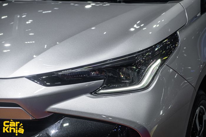 Đánh giá nhanh Toyota Yaris 2023 tại Triển lãm Ô tô Bangkok 2023 - Ảnh 3.
