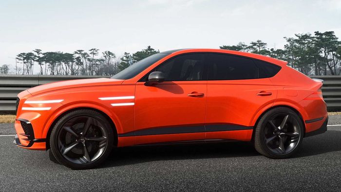 Genesis GV80 Coupe Concept: Khai mạc thị trường SUV mới cạnh tranh với BMW X6 - Ảnh 13.