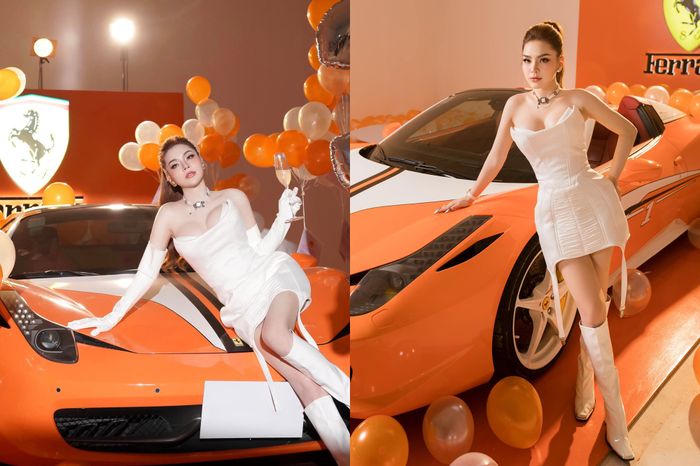 Hot girl Bến Tre sở hữu siêu xe Ferrari 458 Spider hiếm khi tròn 30 tuổi - Ảnh 7.