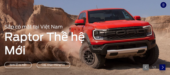 Ford Ranger Raptor 2023 đã có biển số tại Việt Nam, tiết lộ trang bị ấn tượng nhưng vẫn còn một điểm gây tò mò - Hình 3.