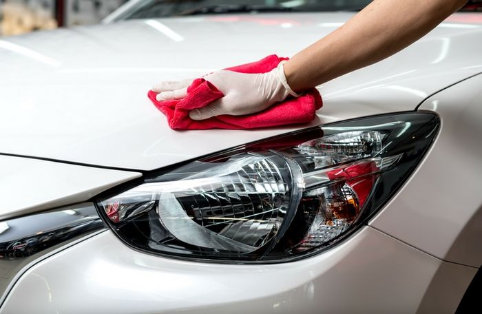Toyota đang phát triển công nghệ sơn mới mà việc bóc ra giống như việc gỡ lớp wrap.