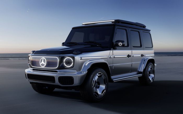 Mercedes-Benz G-Class điện tự hào về khả năng off-road tuyệt vời - Ảnh 2.