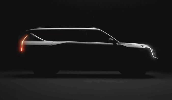 Kia chính thức bắt đầu giới thiệu Kia EV9, có thể ra mắt vào tháng 3 - Hình ảnh số 3.
