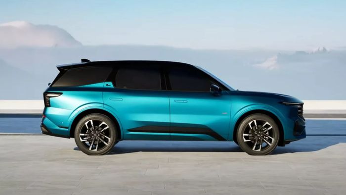 Ảnh thứ ba của Ford Edge L - Sự xuất hiện đầy ấn tượng tại Trung Quốc
