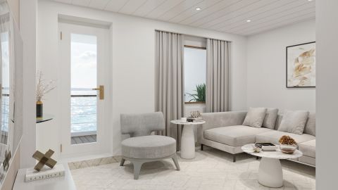 Có gì đặc biệt trong chỗ ở trị giá 30.000 USD mỗi năm trên du thuyền? - Ảnh 3.