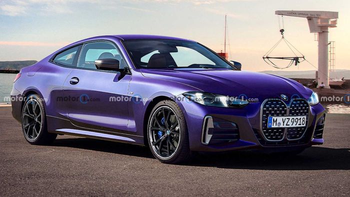 Motor1 phác họa thiết kế BMW 4-Series mới sắp về Việt Nam - Ảnh 2.