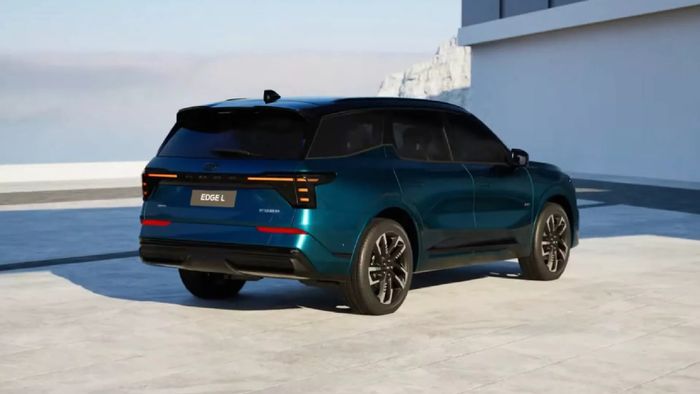 Ảnh thứ chín của Ford Edge L - Sự ra mắt chính thức tại Trung Quốc