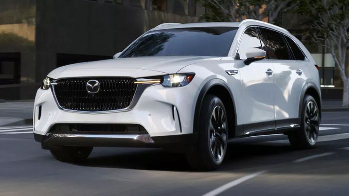 Mazda đẩy mạnh quá trình sang hóa với CX-70, CX-90 mới - Hình 2.