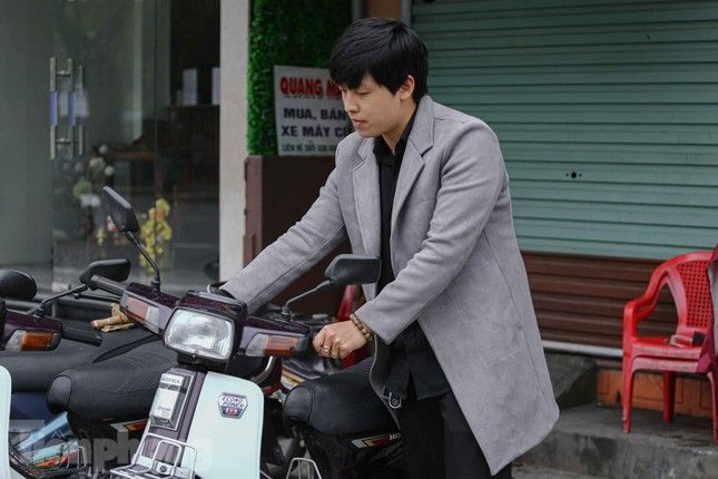 Bộ sưu tập xe máy độc đáo từ người đam mê ở Huế - Ảnh 2.
