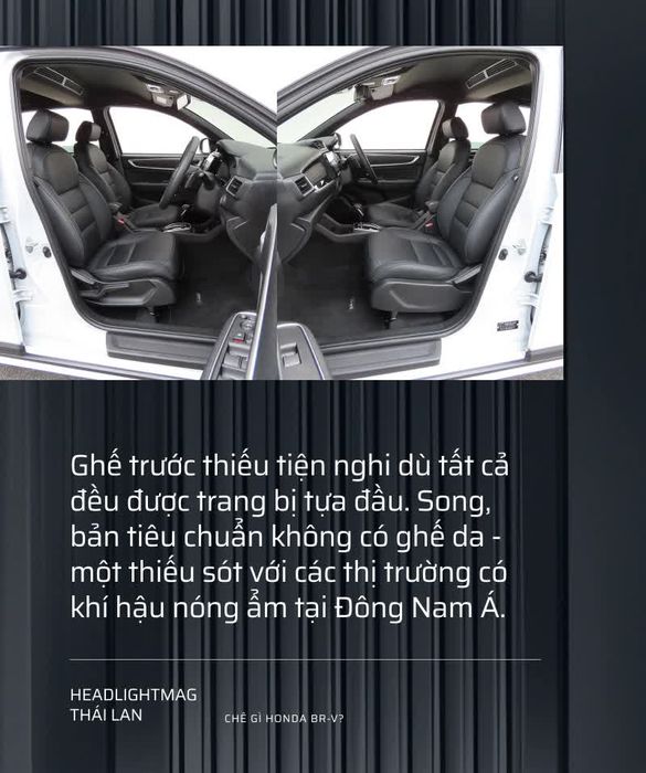 Những điểm nào mà Honda BR-V 2023 sắp ra mắt tại Việt Nam bị các báo khu vực chỉ trích? - Ảnh 8.