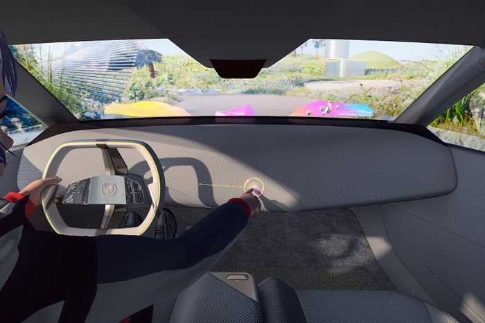 BMW sắp ra mắt màn hình HUD siêu dài, xuất hiện trên các mẫu xe điện mới - Ảnh 2.